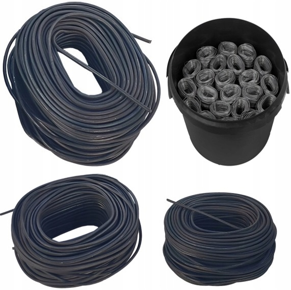 Měkký, pružný a odolný žhavý drát pro síťku s výztuží o hmotnosti 12 kg