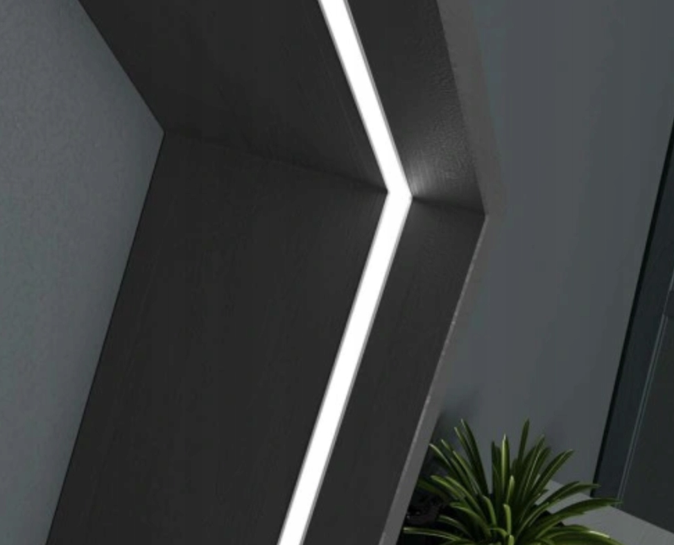 Profil LED P14-3 anoda wpuszczany szeroki do GK 2m Kod producenta Tech_8614302