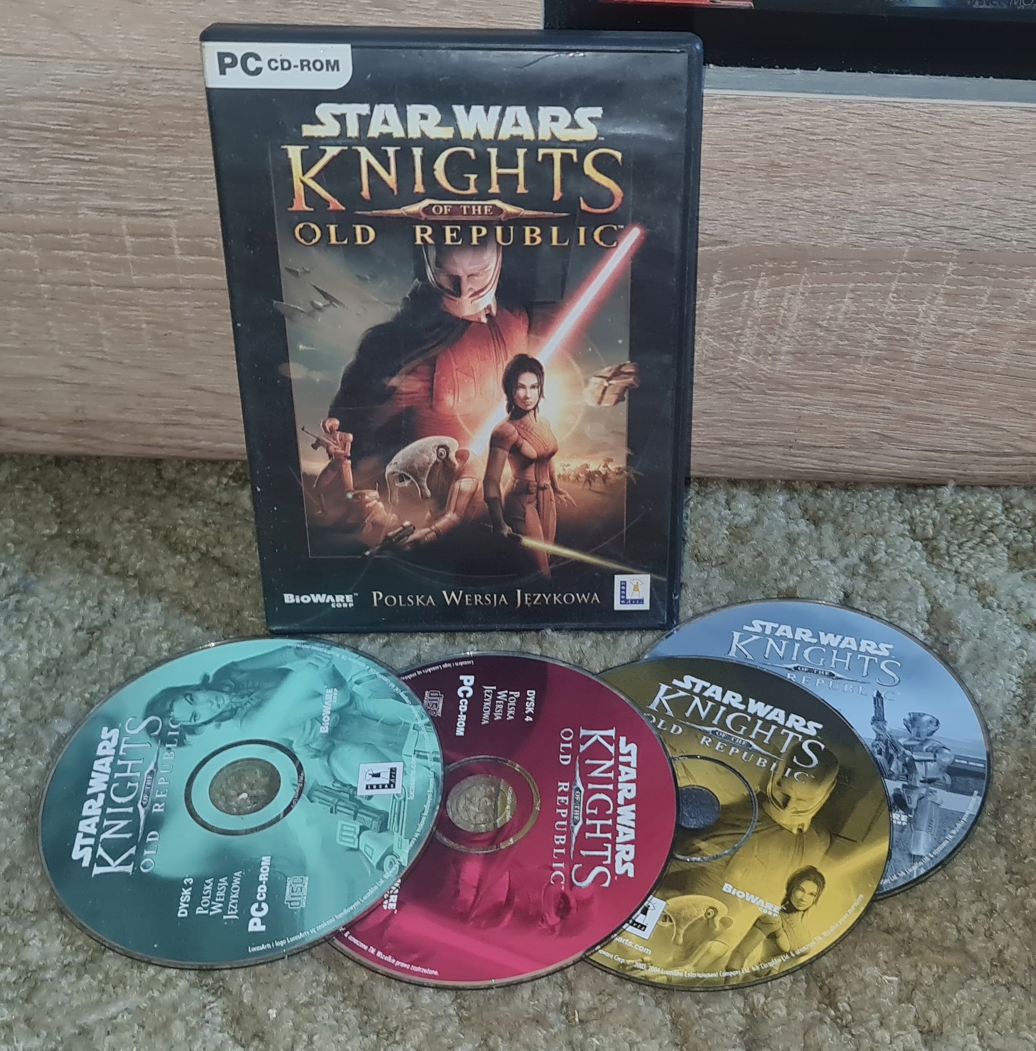 Star Wars Knights Of The Old Republic Nintendo Switch