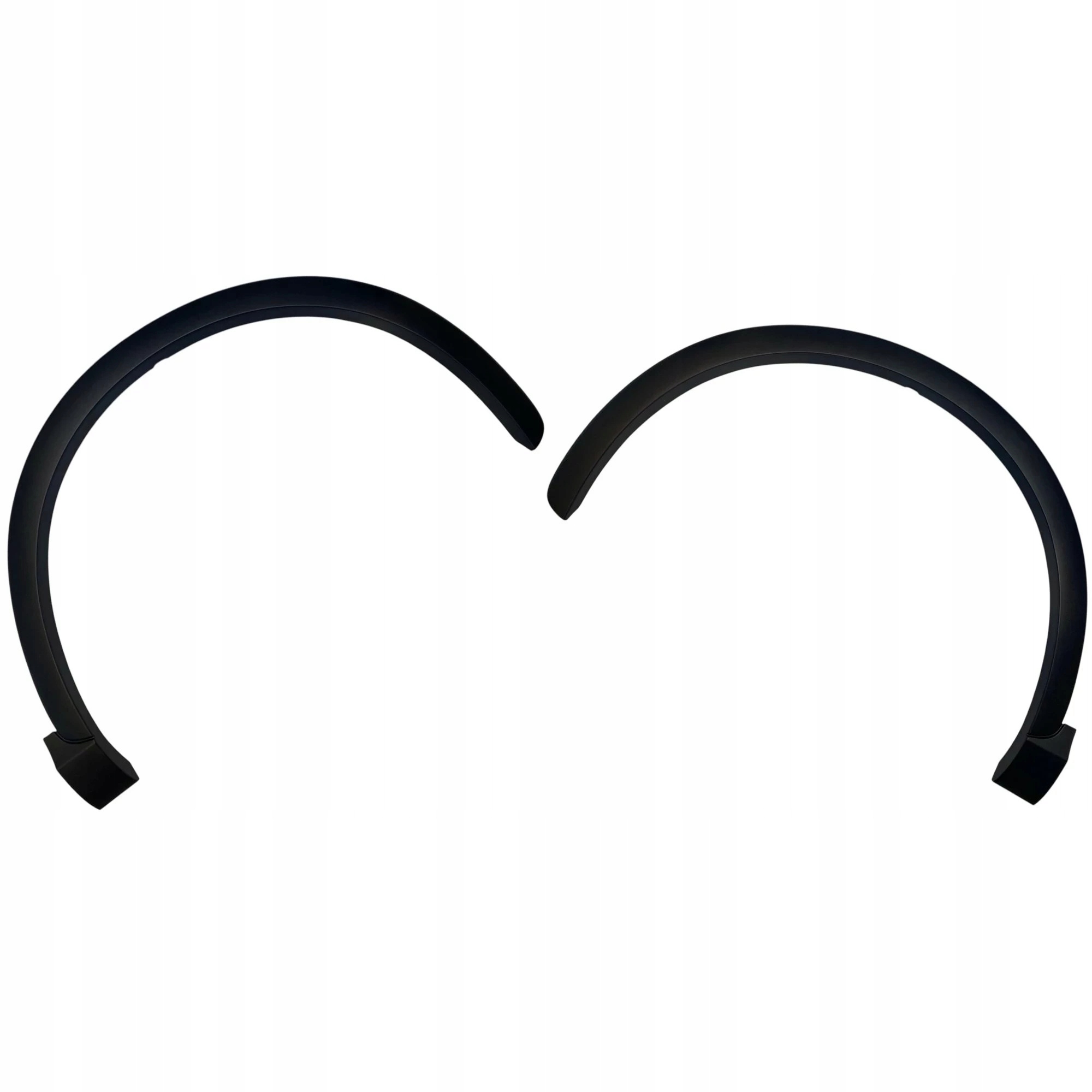 Sada x2 Lišta Levá Pravá lem blatníka přední Audi Q3 8U 2011-2018