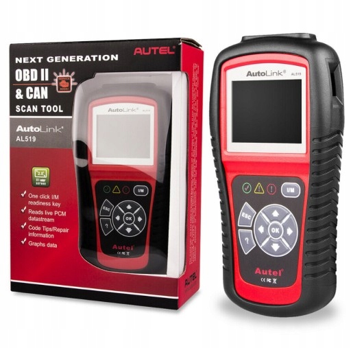 Interfejs AUTEL AutoLink AL519 PL MENU EAN (GTIN) 6975301820807