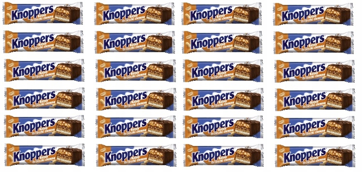 Levně 24x 40g Knoppers Arašídy Tyčinka Karton