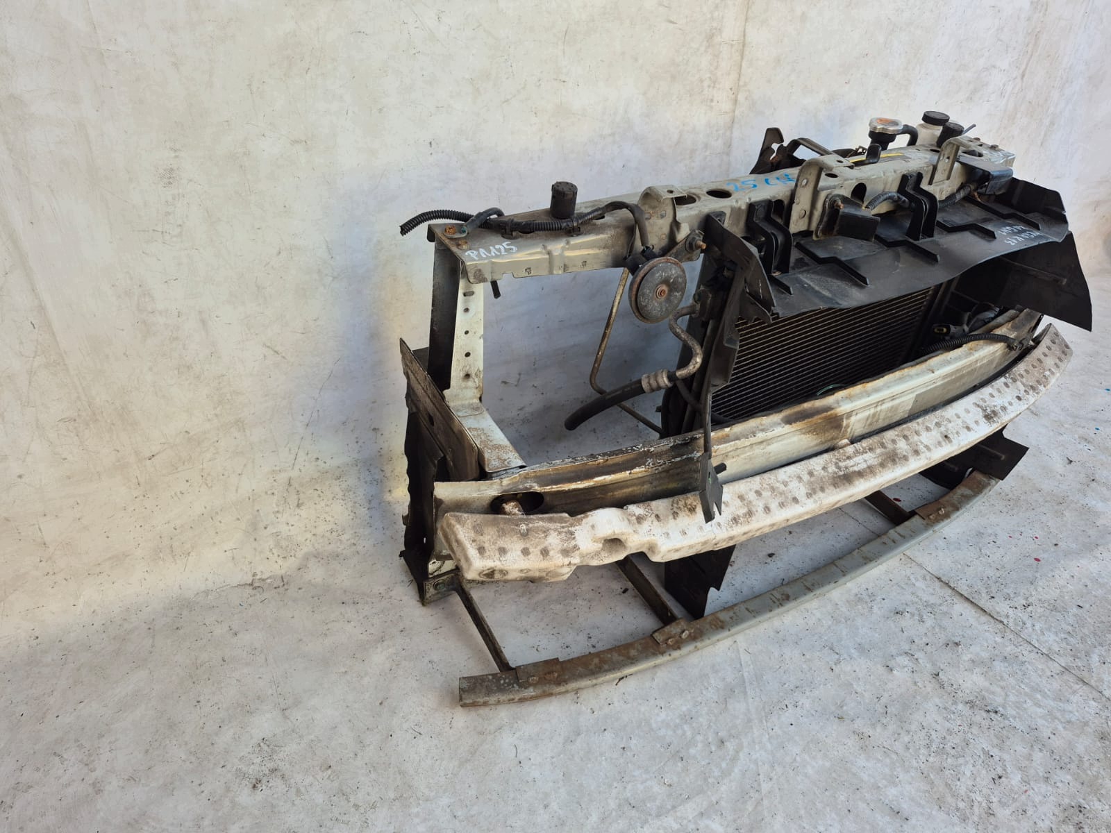 NISSAN MICRA K13 10- front body wall front pillar iron KAL.QH1