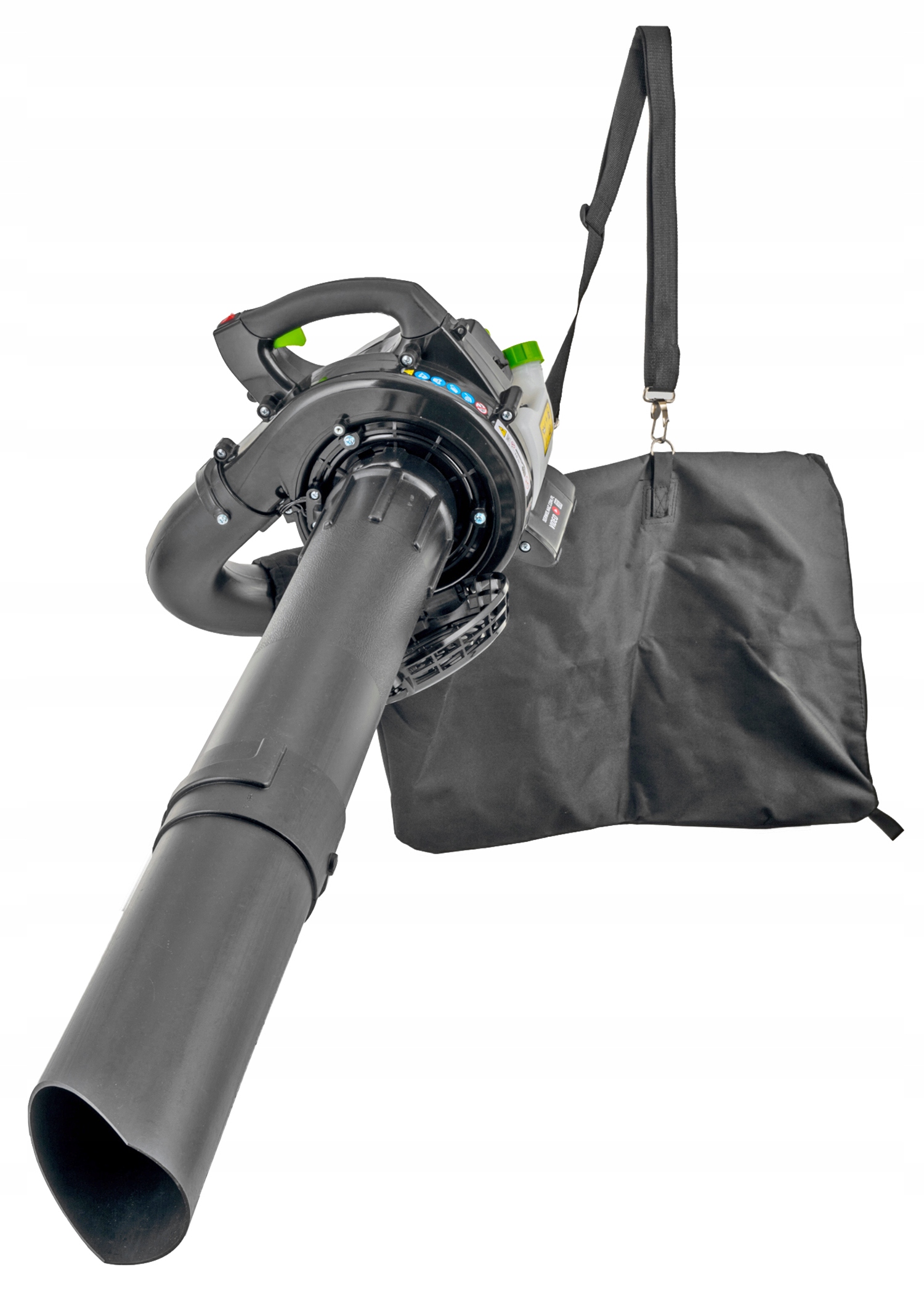 NAC DMUCHAWA SPALINOWA ODKURZACZ do LIŚCI Z ROZDRABNIACZEM 3W1 BVP260-1-Y Zasilanie spalinowe