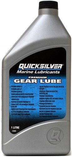 Olej Przekładniowy Quicksilver Premium 1L do 75KM Do Spodziny Przekładni