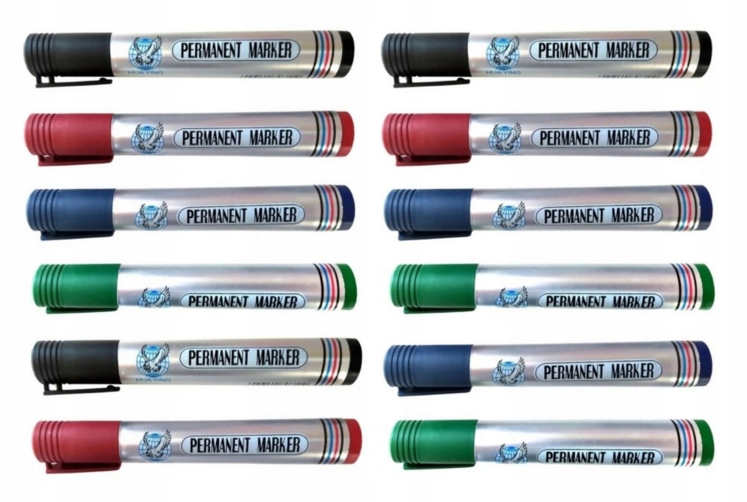 

Marker Budowlany Permanentny Wodoodporny 12 szt