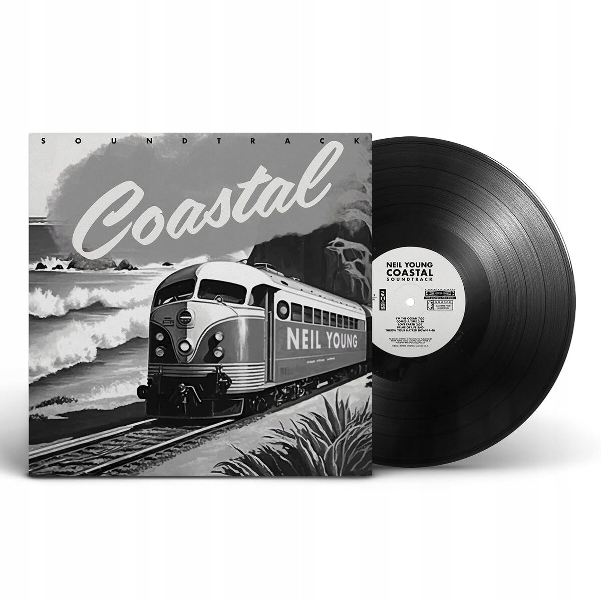 Coastal Soundtrack (Vinyl) Neil Young