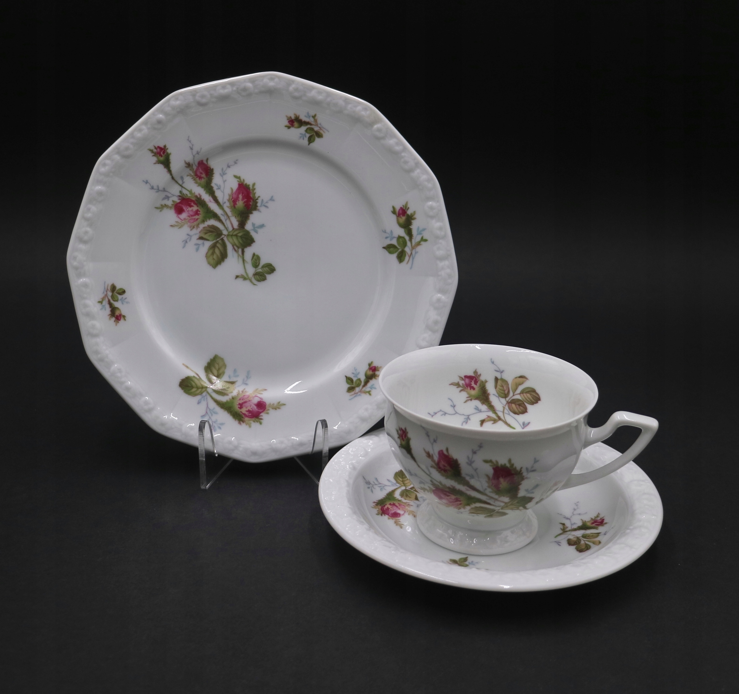 4. Zestaw śniadaniowy ROSENTHAL Maria Moosrose
