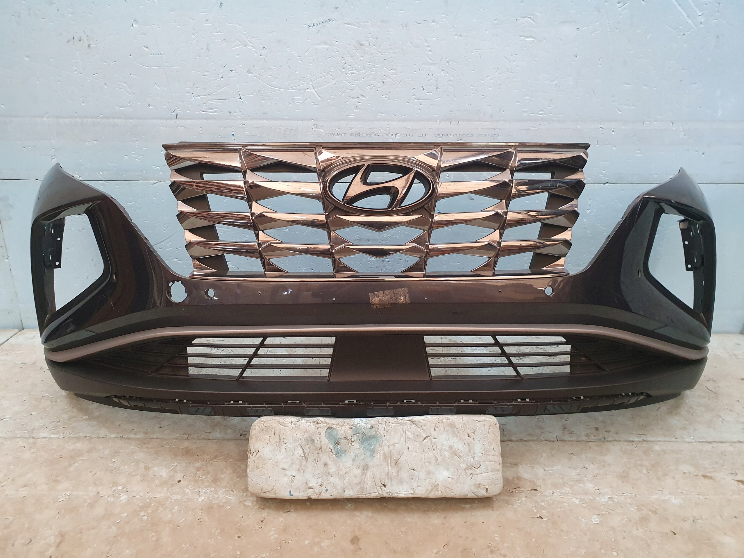 ZDERZAK HYUNDAI TUCSON 4 IV PRZÓD PRZEDNI 20- za 1600.00PLN z ...