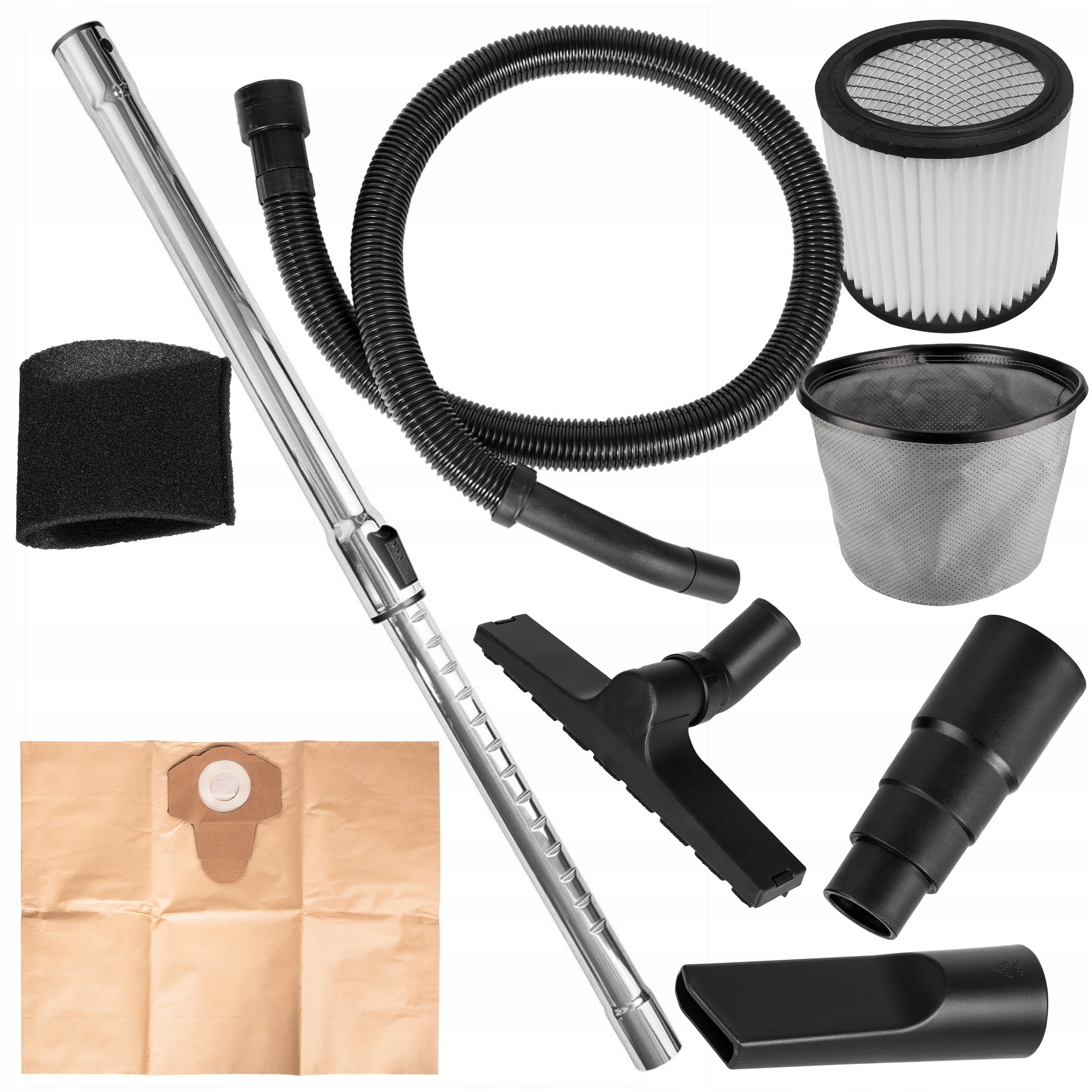 NEO ODKURZACZ PRZEMYSŁOWY BUDOWLANY 1400W 30L SUCHO MOKRO DO GIPSU +OSPRZĘT Maksymalna moc 1400 W