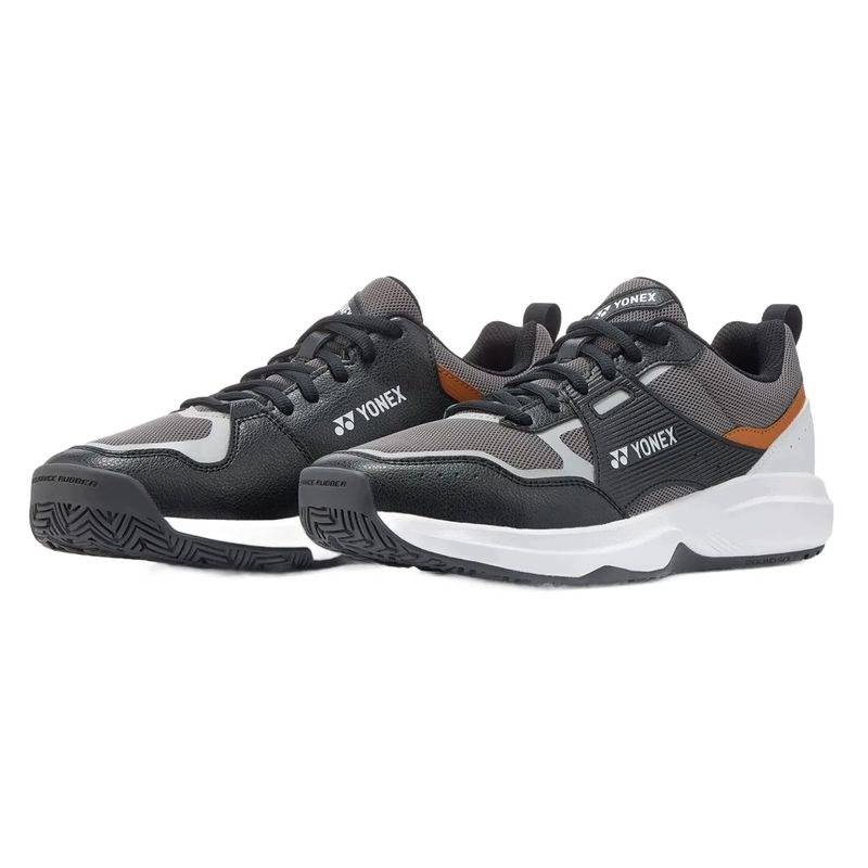 Buty Tenisowe Męskie Yonex Pc Pro-move Classic Wide Ac Black/brown 44