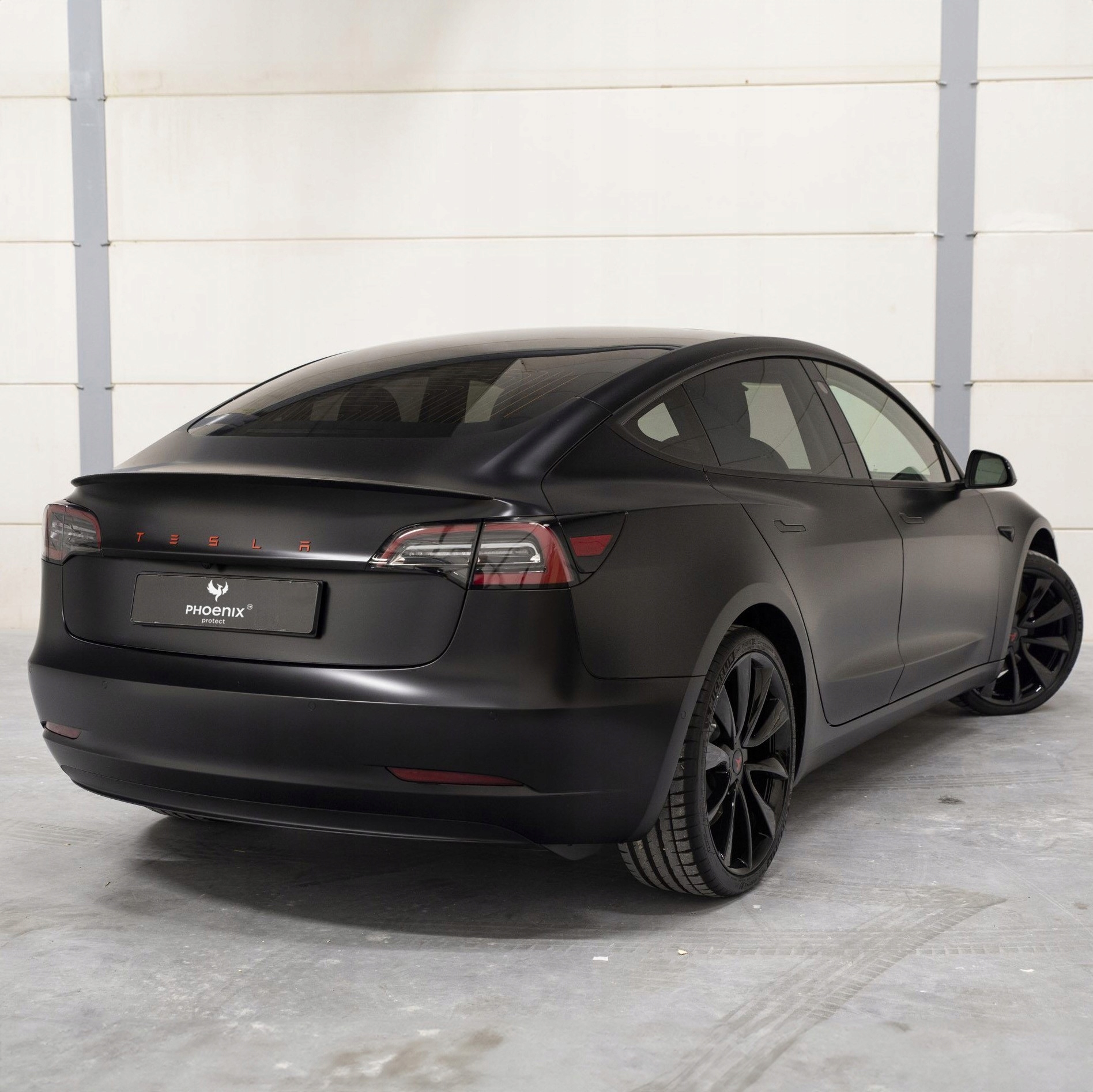 Folia PPF Phoenix Protect Zmiana Koloru Auta Clear Matte 152cmx100cm Długość 100 cm