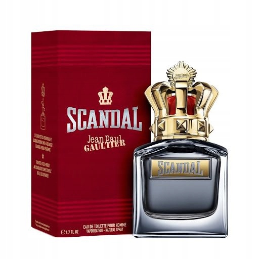 Jean P. Gaultier Scandal For Him Edt Objem: 50 ML Pro Muže