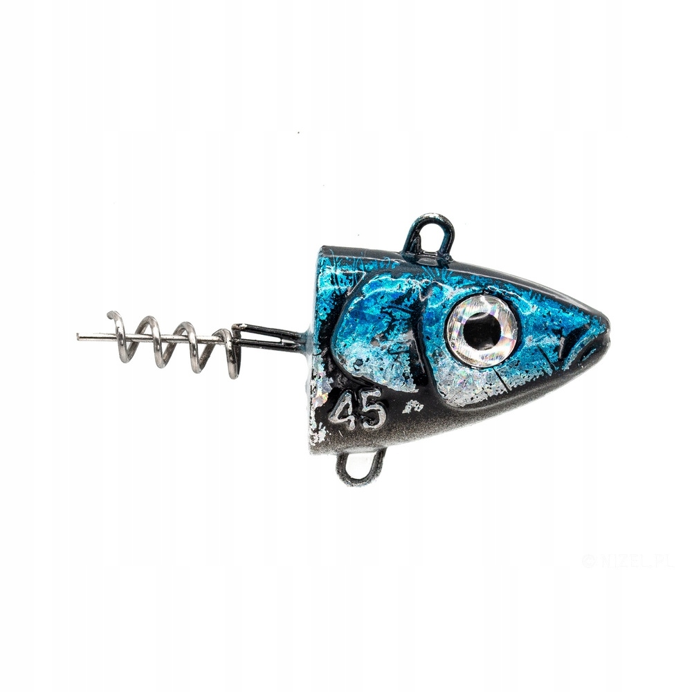 Główka Vertical & Pelagic Head Fishb Wkrętka 45g Blue