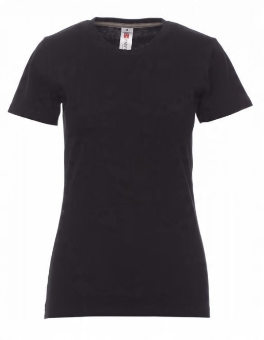 

T-shirt Damski Koszulka Czarna Payper 190g/m2 XL