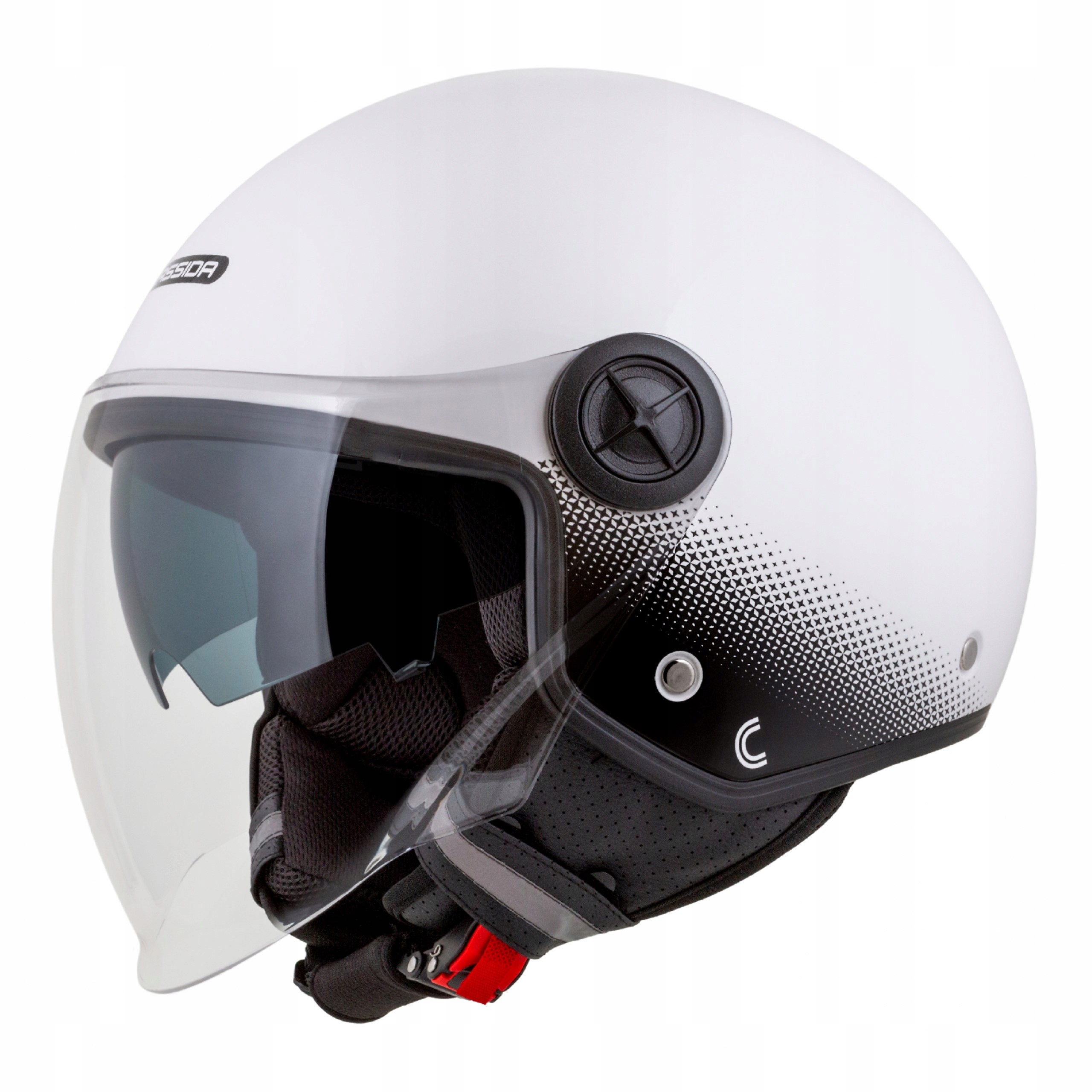 CASSIDA KASK MOTOCYKLOWY OTWARTY HANDY PLUS JET XL Model HANDY PLUS