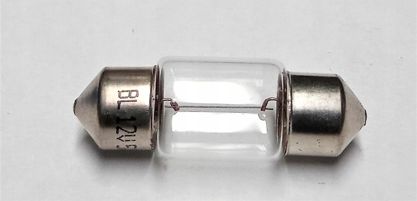 Lampadina Auto 12V 8W SV8.5 - Per Interni Cofano, Cruscotto, Tettuccio - Foto 3