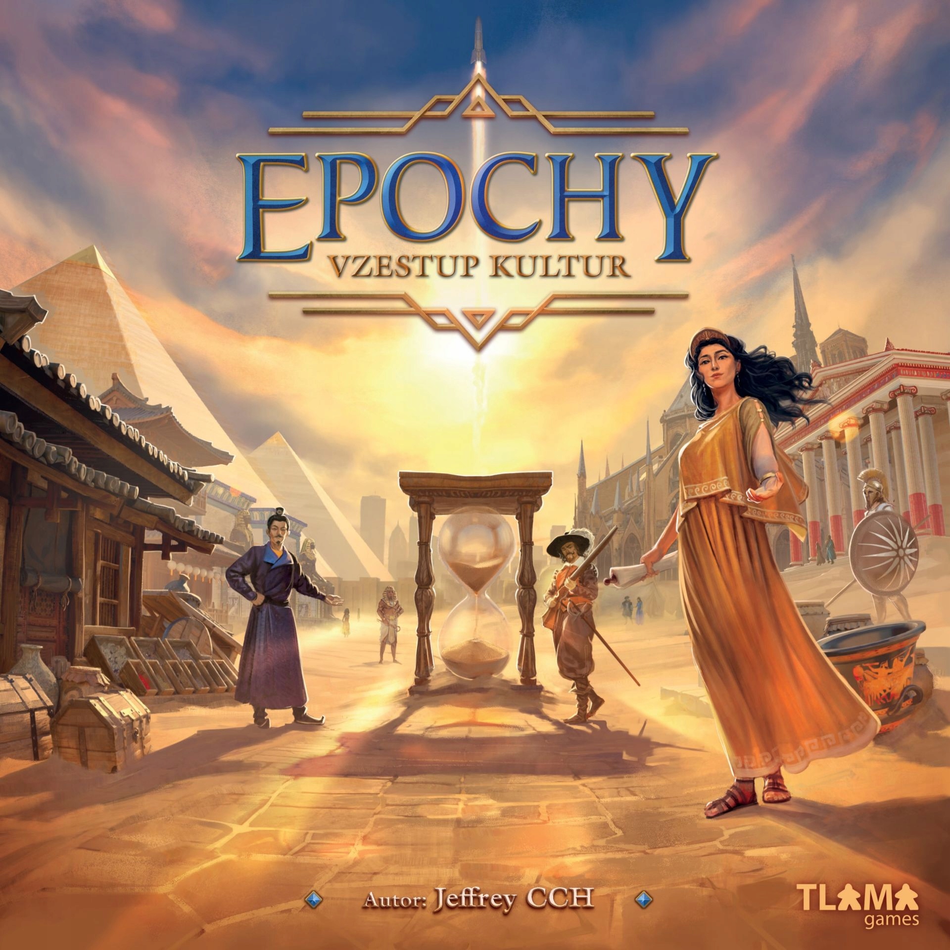 Tlama games Epochy: Vzestup kultur (Epochs: Course of Cultures Cz)