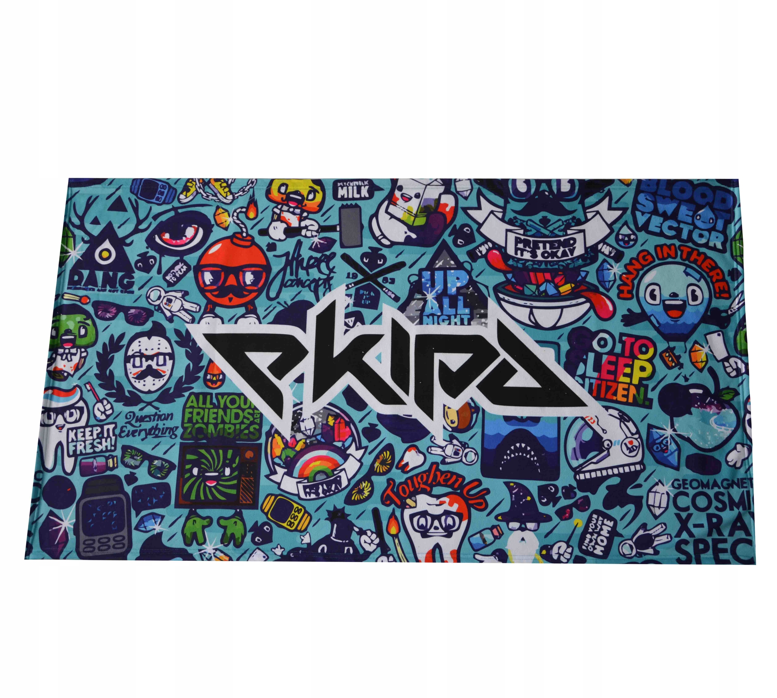 ręcznik plażowy kąpielowy EKIPA 75 x 135