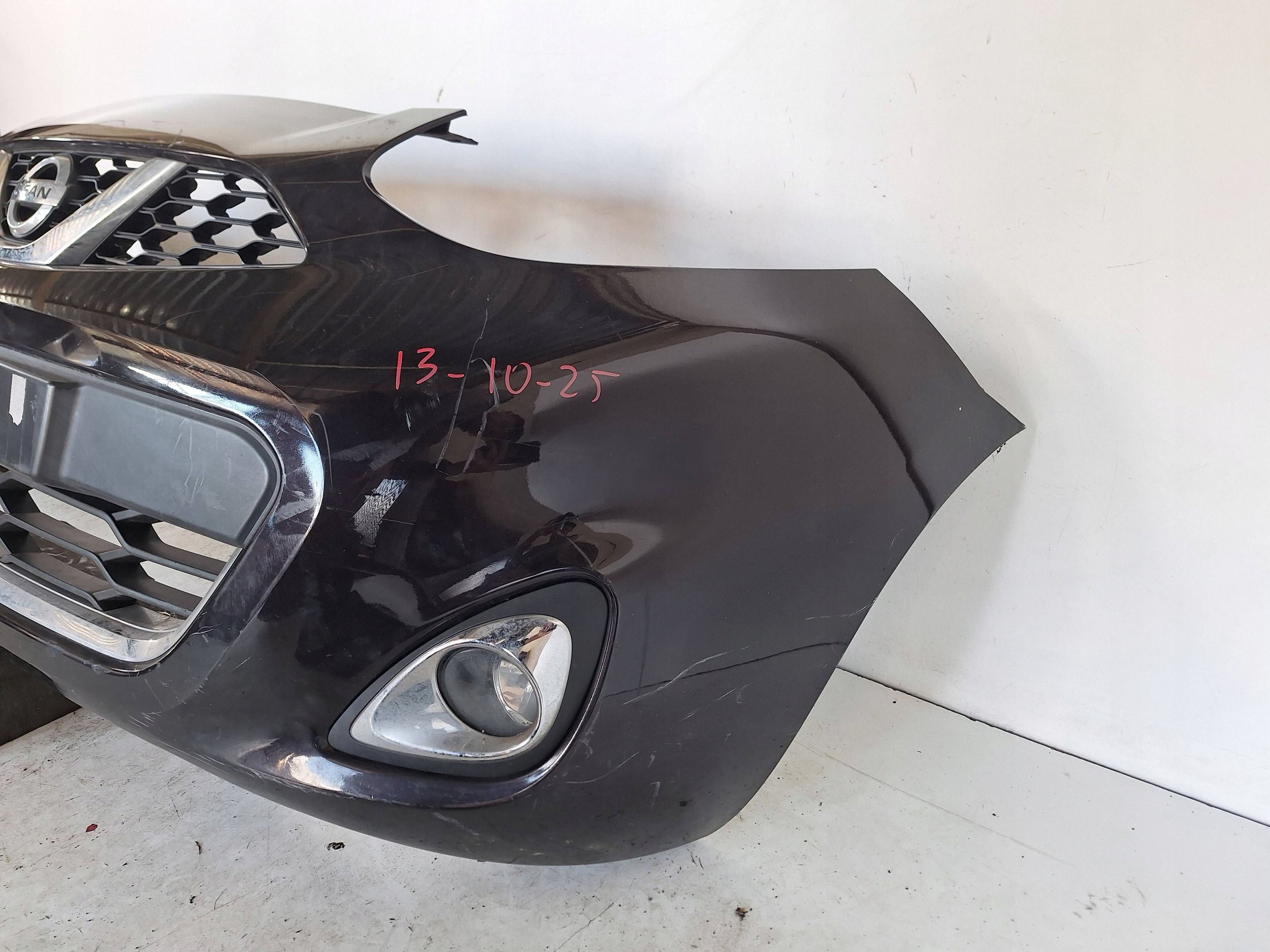 NISSAN MICRA K13 LIFT 13-17 bumper