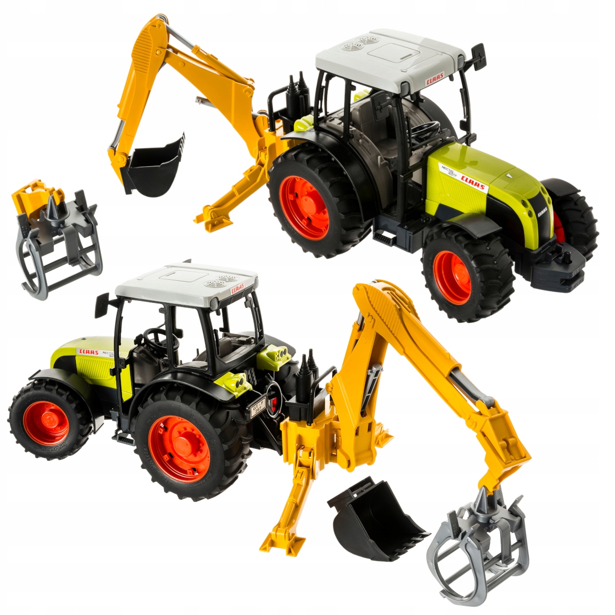 

Traktor Claas Nectis 267F Ramię Koparki Chwytak
