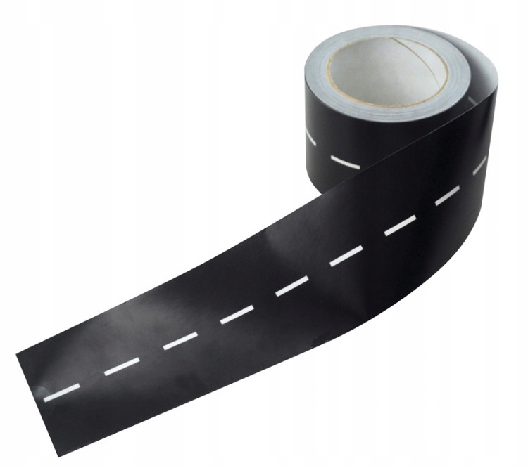 DIY NAKLEJKI NA ROLCE DROGA ULICA SAMOPRZYLEPNE10m