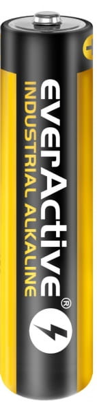 40x Bateria alkaliczna AAA LR3 R3 mały paluszek everActive industrial EAN (GTIN) 5902020523109