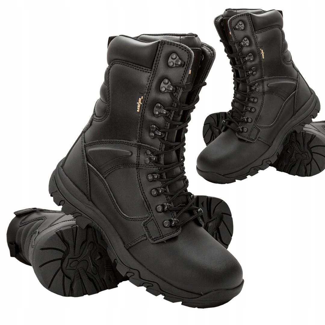 Buty taktyczne męskie militarne wysokie trekking