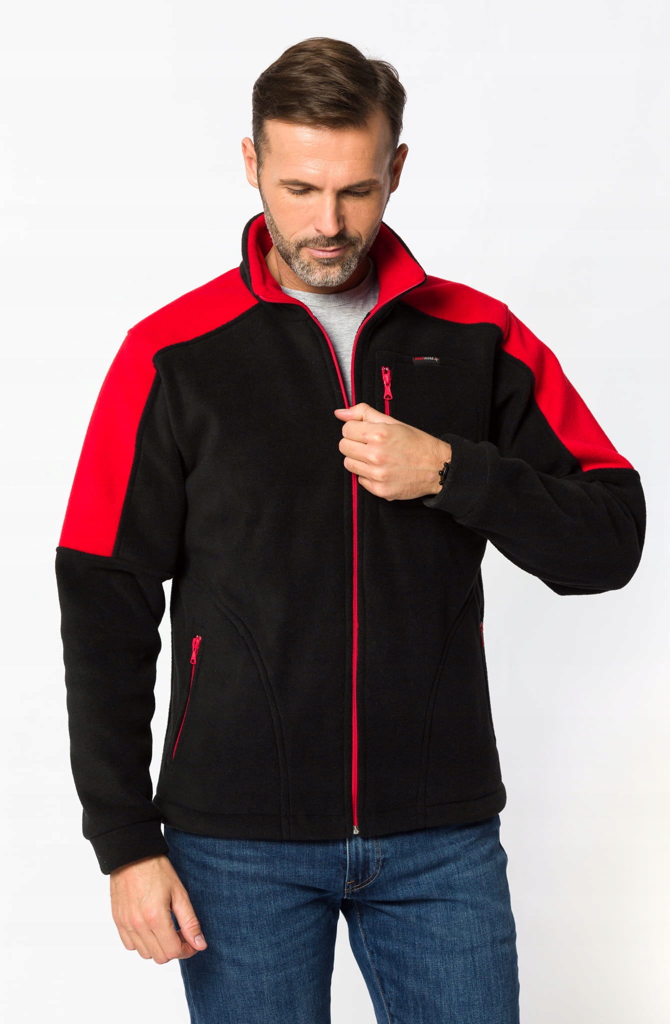 Bluza z Polaru POLAR niesamowicie CIEPŁY GRUBY M Rozmiar M