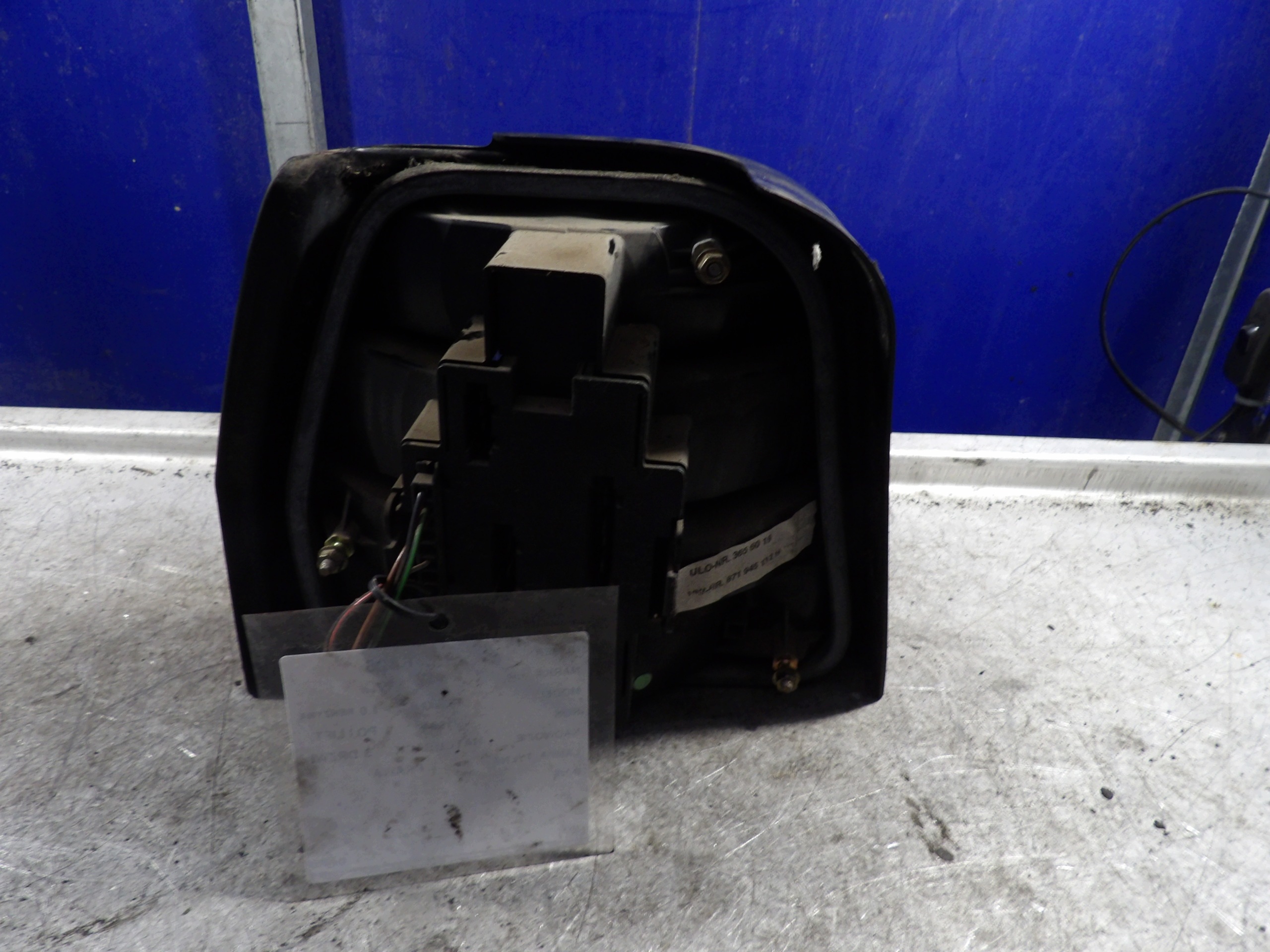 VW Polo II light rear right