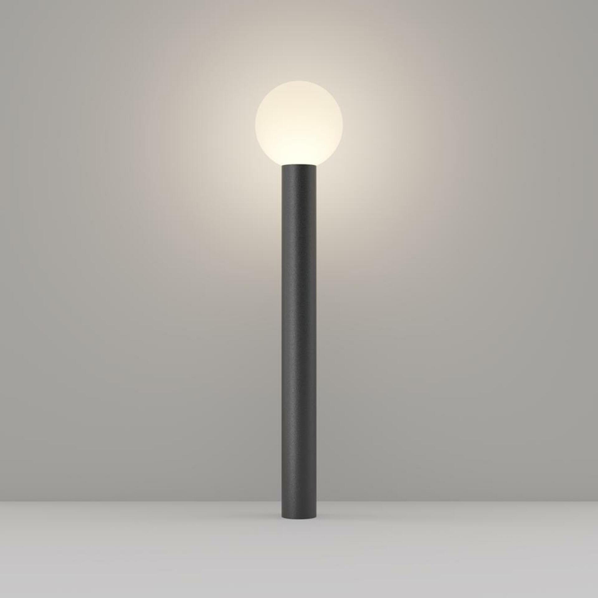 Maytoni Vonkajšie svietidlo Bold O598FL-01B