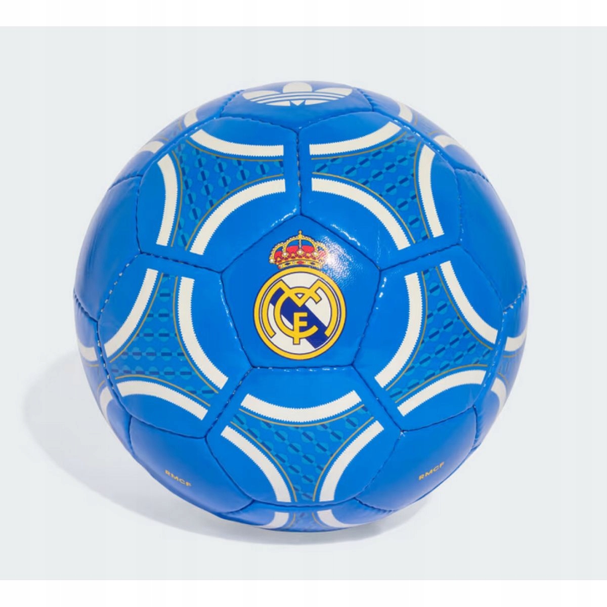 Míč Adidas Real Madrid Club JN7359 Rekreační šitý Vel 5 Modrý