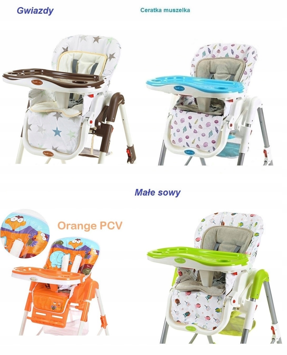 POKROWIEC,TAPICERKA, obicie do krzesełka dziecięce Materiał inne