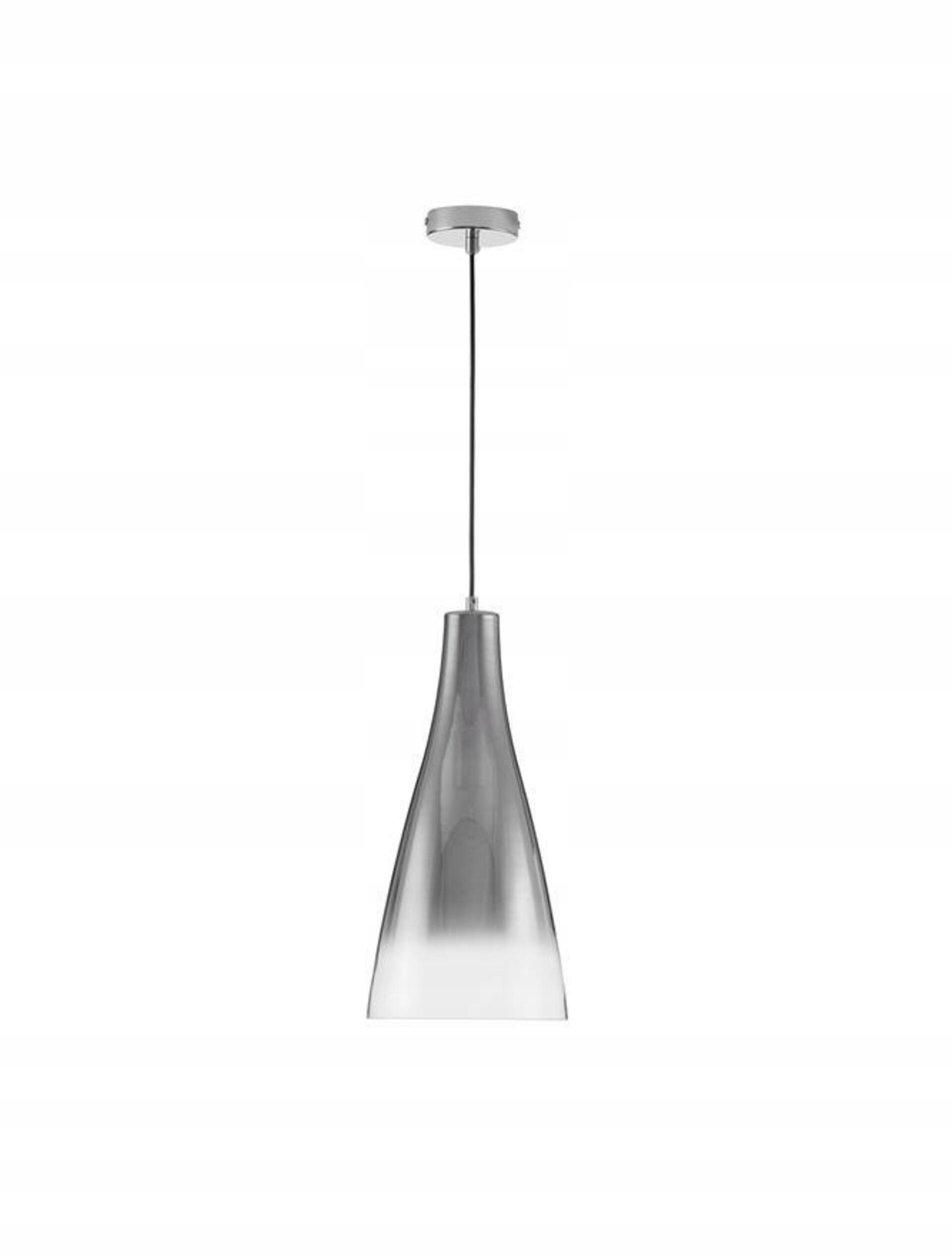 Závěsné svítidlo Nova Luce Livtar E27 1x12W chrom IP20 230mm