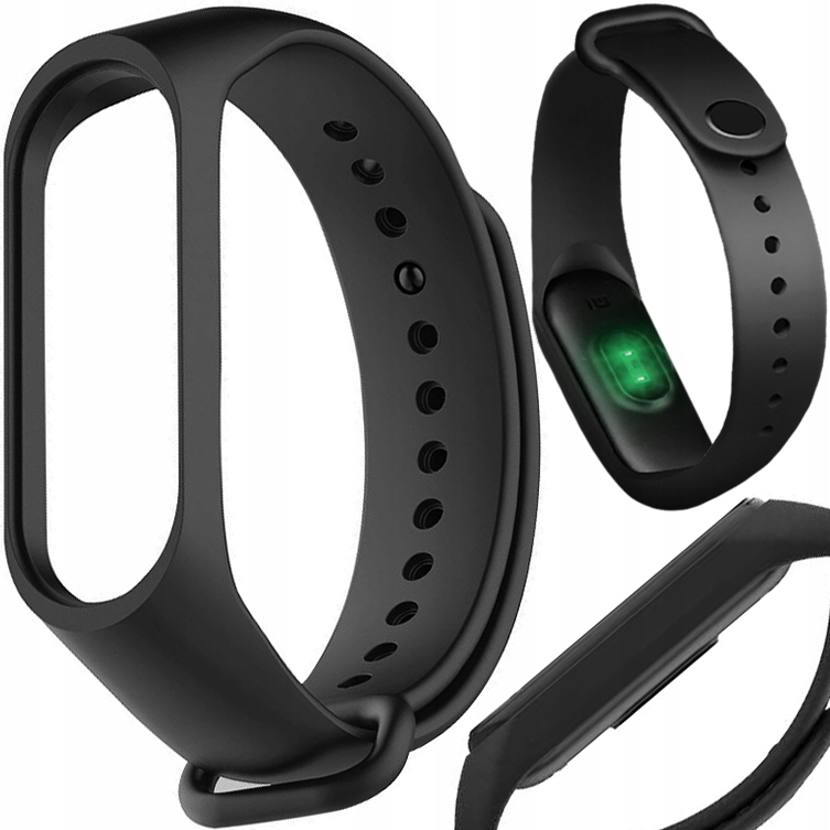 OPASKA DO XIAOMI BAND M3 M4 M5 M6 CZARNY Producent TelForceOne