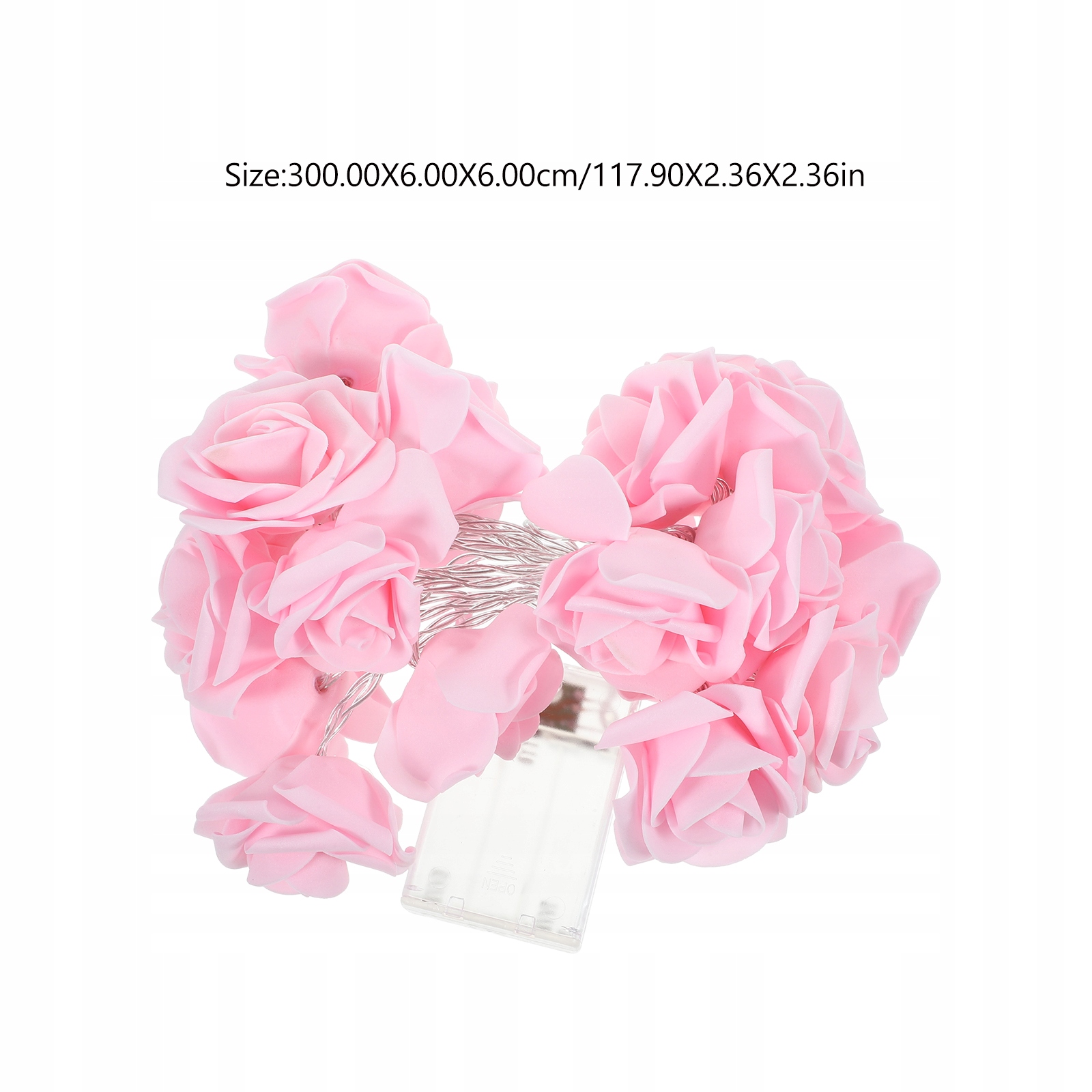 OŚWIETLENIE LED W KSZTAŁCIE RÓŻ Z SERII FAIRY DO WESELA I IMPREZY Model 17612371