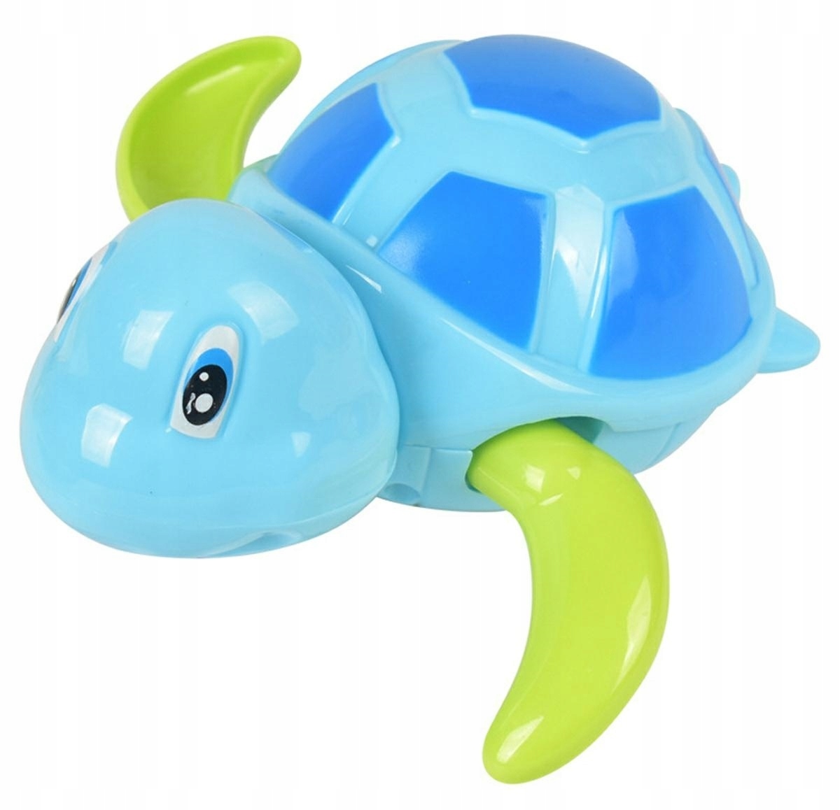 ŻÓŁW NAKRĘCANY DO WODY KĄPIELI DLA DZIECI WANNY ZABAWKA WODNA