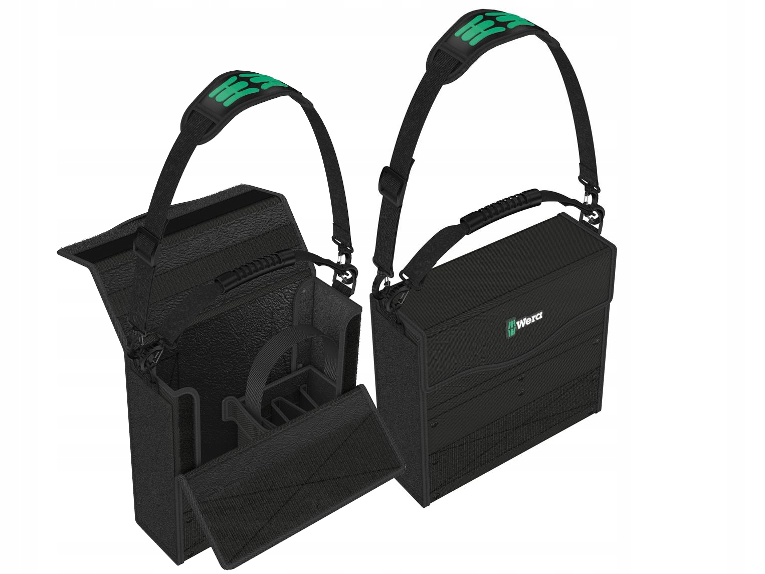 Wera 2go 2 Torba narzędziowa na ramię neseser organizer 355x115x330mm