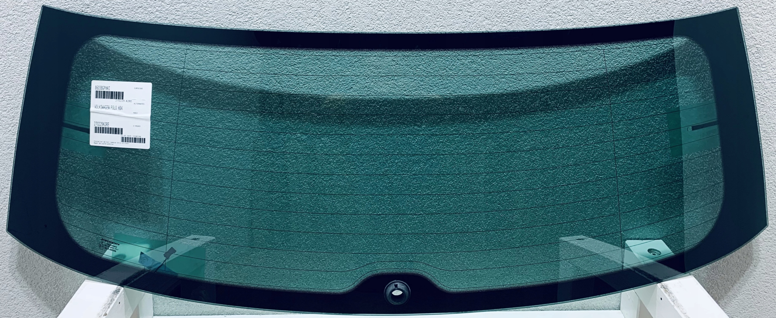 Szyba tylna NOWA VW POLO V 2009-2014