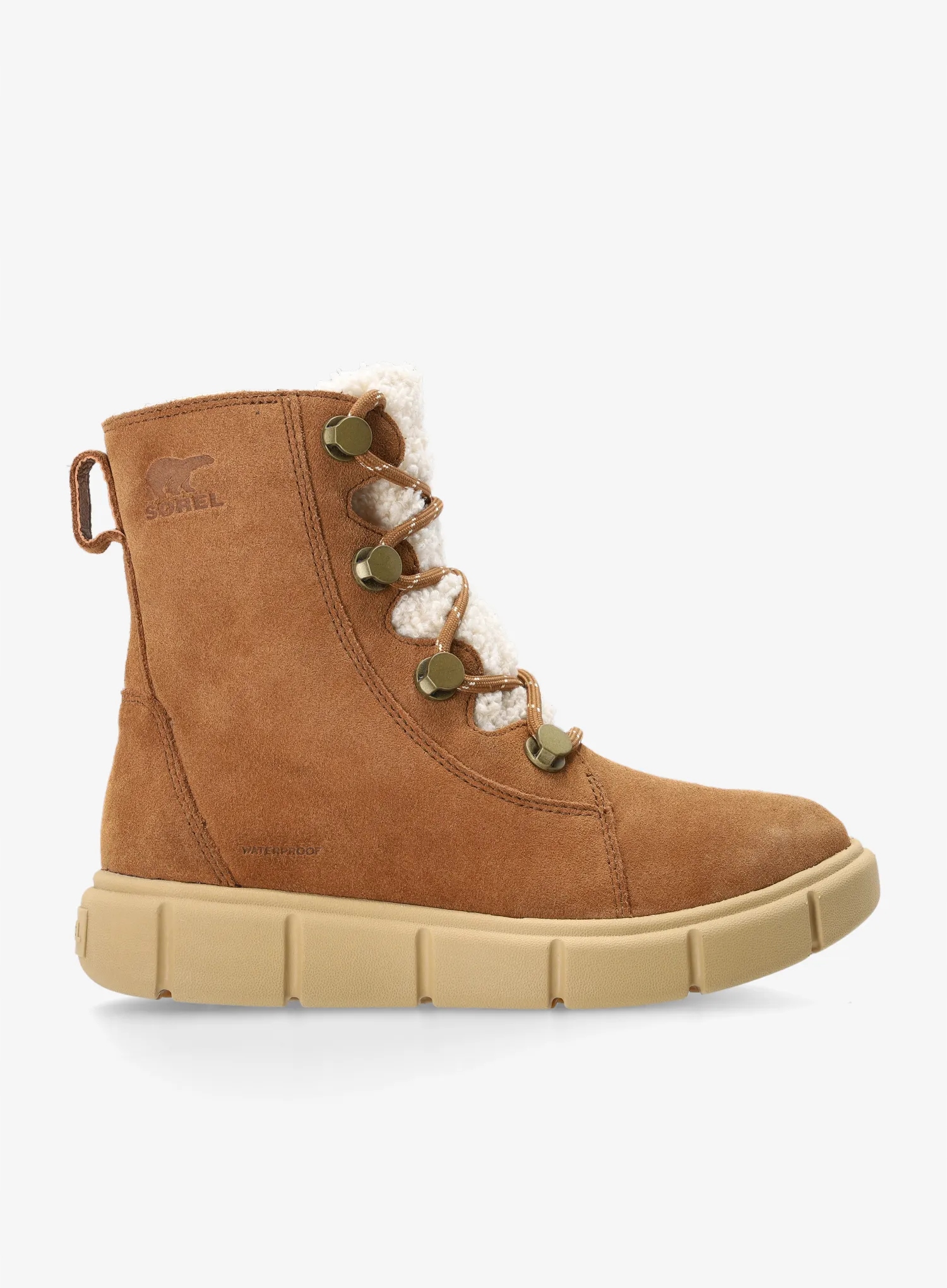 Dámské zimní boty Sorel Explorer III Joan Cozy Wp velvet tan/canoe