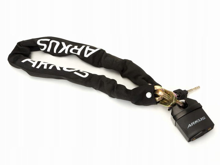 ZAMKNIĘCIE ŁAŃCUCH DO MOTOCYKLA ROWERA MOCNE GRUBE