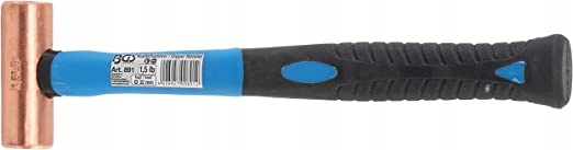 Medené kladivo Ø 32 mm 680 g