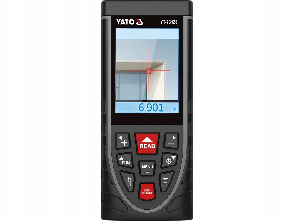 Yato Laserový Dálkoměr 120 m S Náhledem YT-73128