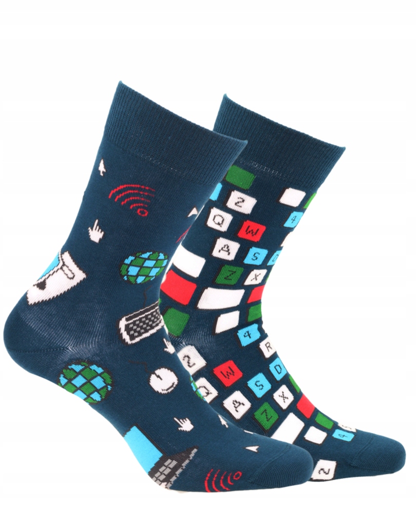 

Sieć Komputer Nie do pary Skarpety Skarpetki 30-34