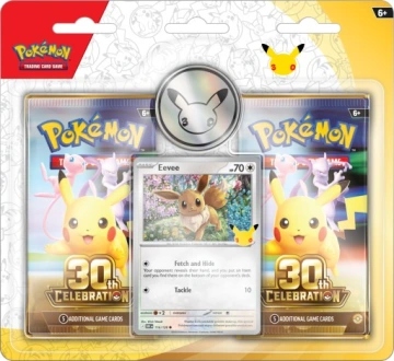 Pokemon Tcg: 30th Celebration 2-pac