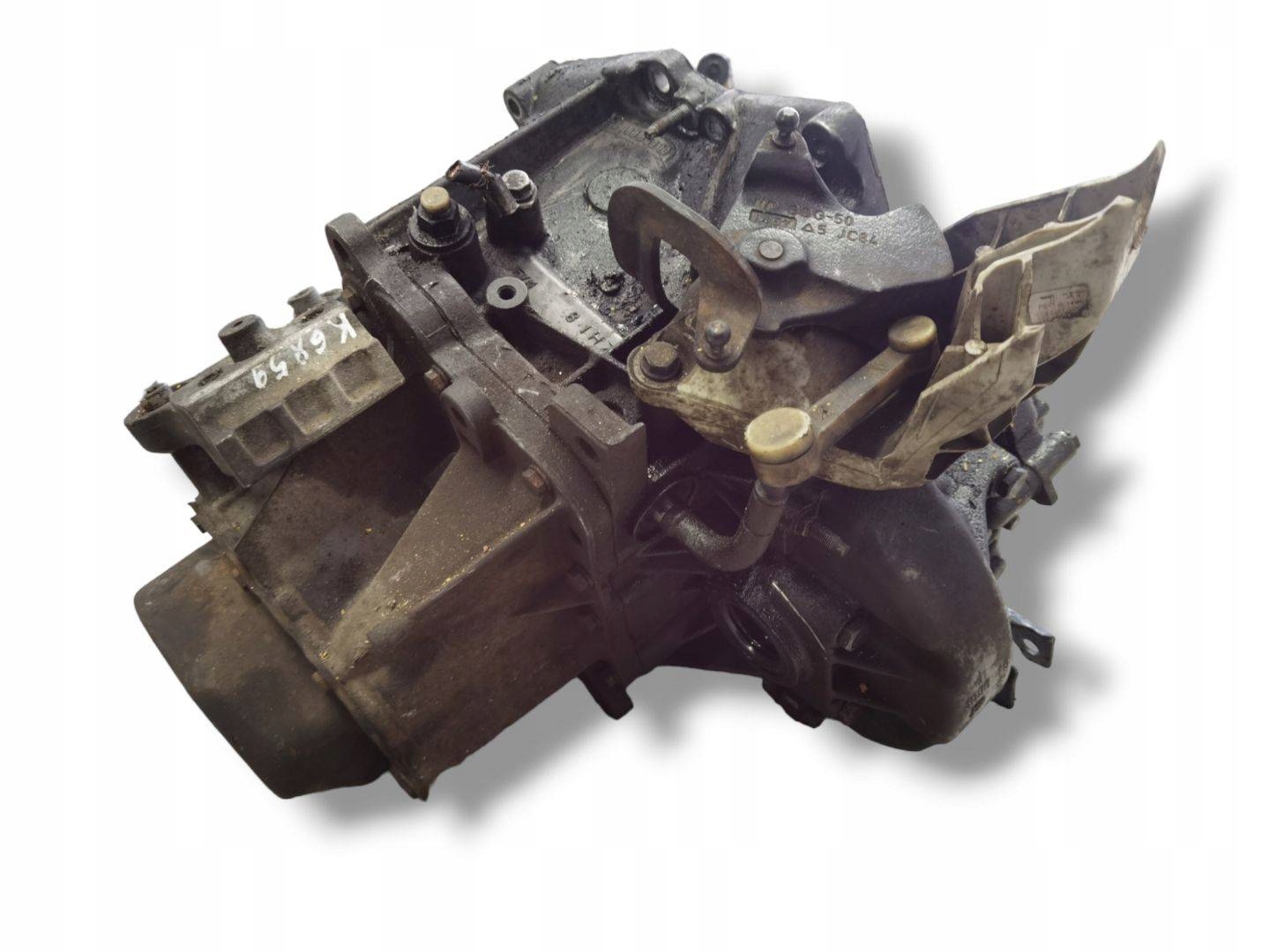 Getriebe Peugeot 207 2007 9680886910