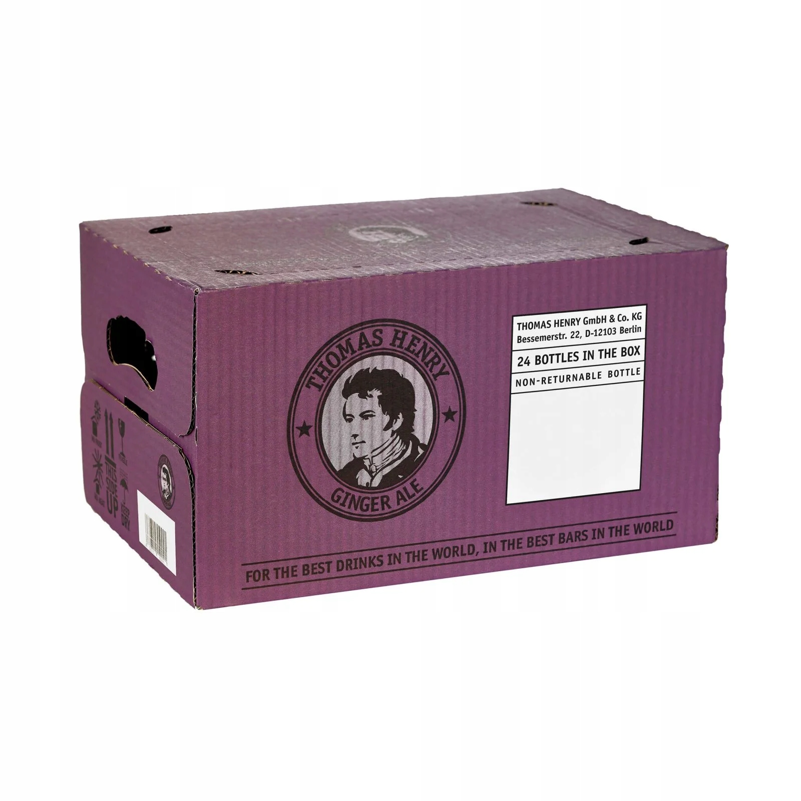 Tonik Thomas Henry Ginger Ale 0,2L x 24