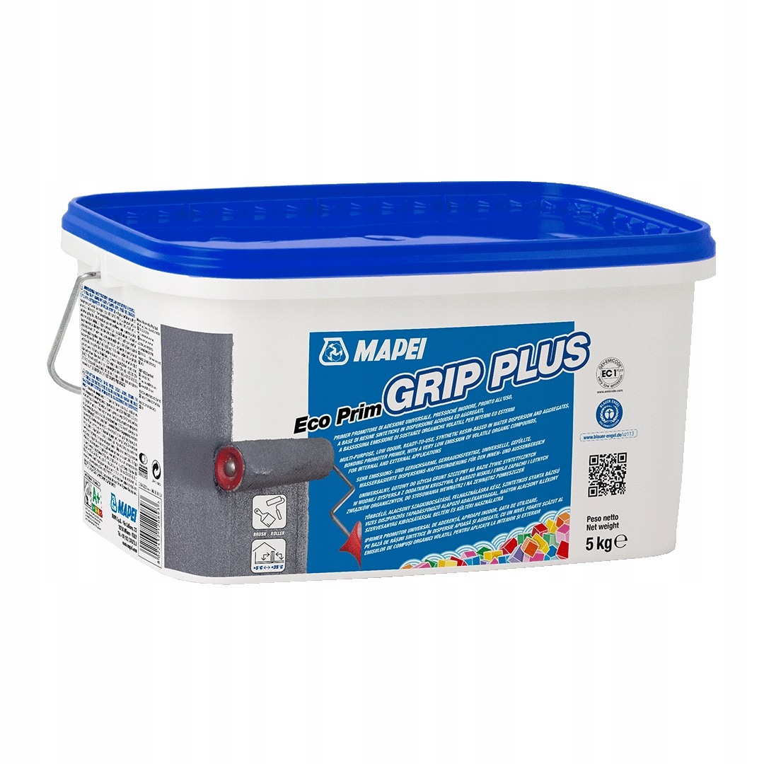 

Grunt Szczepny Mapei Eco Prim Grip Plus 5KG