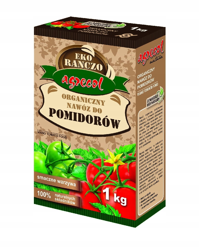 

Organiczny nawóz do pomidorów Natura 1kg /Agrecol/