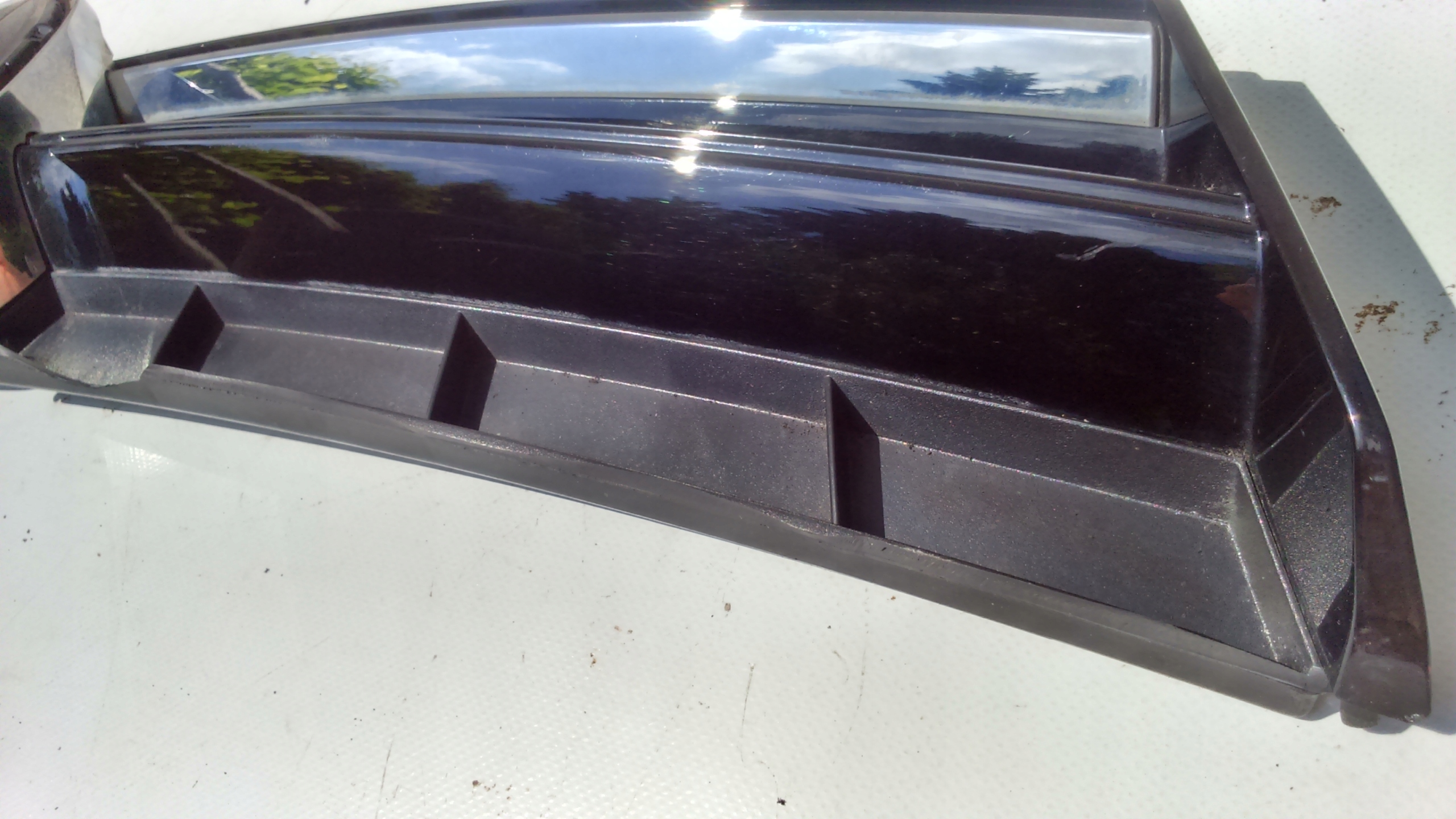 vw GOLF VII решетка радиатора 5G0853653E